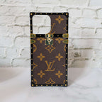 Reverse Monogram Eye Trunk iPhone Case For 11 12 13 14 15 Pro Max Plus Series for 11-pro
