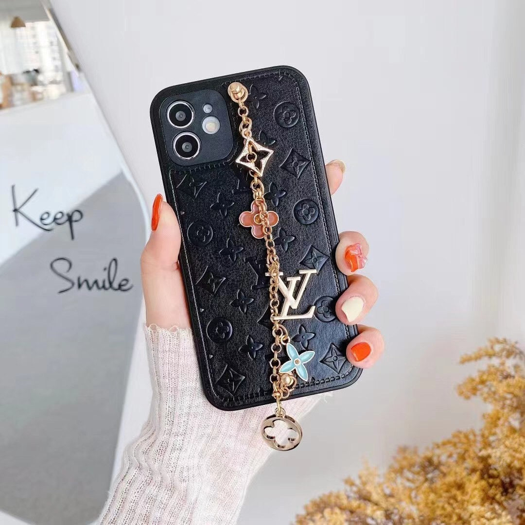 LV Luxury Phone Case Ornament Decoration For I Pro Max Plus for 11-pro-max