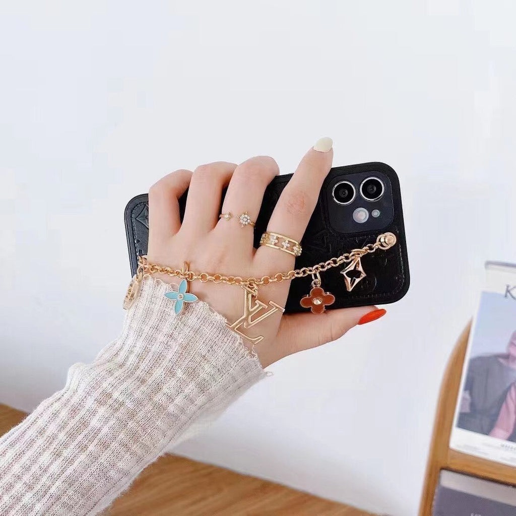 LV Luxury Phone Case Ornament Decoration For I Pro Max Plus for 11-pro-max