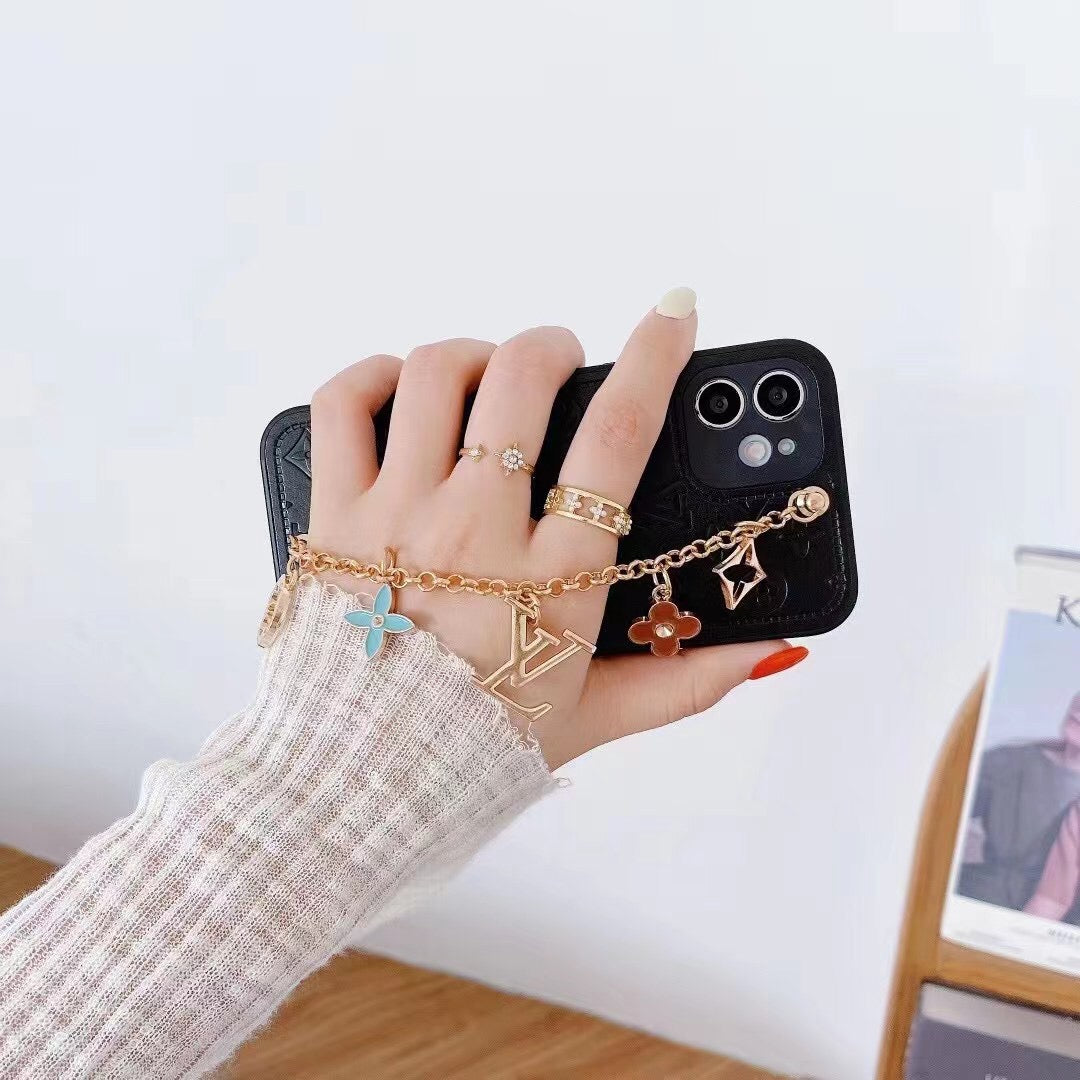 LV Luxury Phone Case Ornament Decoration For I Pro Max Plus for 11-pro-max