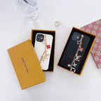 LV Luxury Phone Case Ornament Decoration For I Pro Max Plus for 11