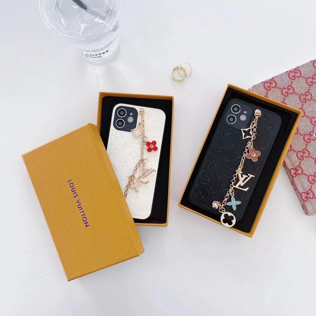 LV Luxury Phone Case Ornament Decoration For I Pro Max Plus for 11