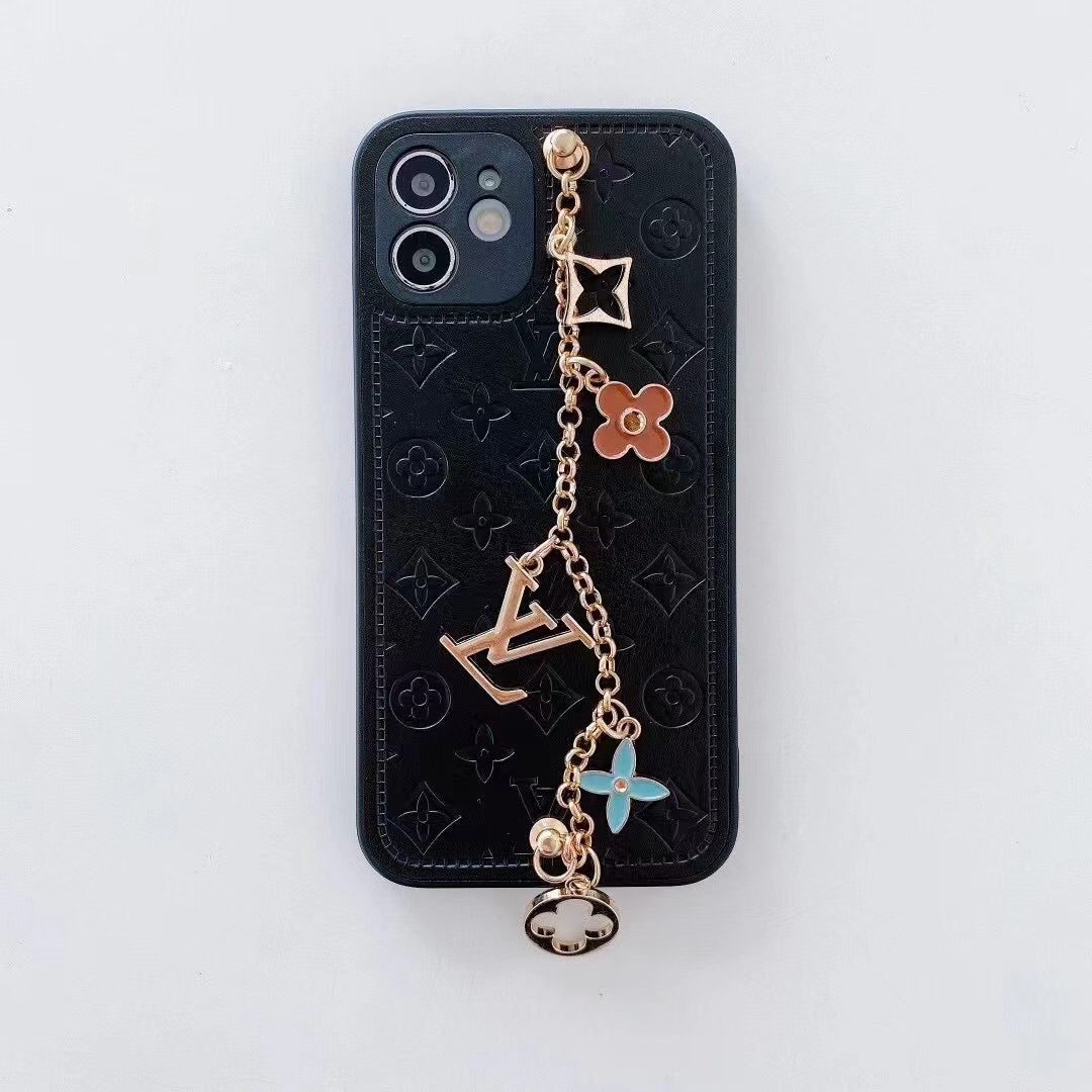 LV Luxury Phone Case Ornament Decoration For I Pro Max Plus for 12