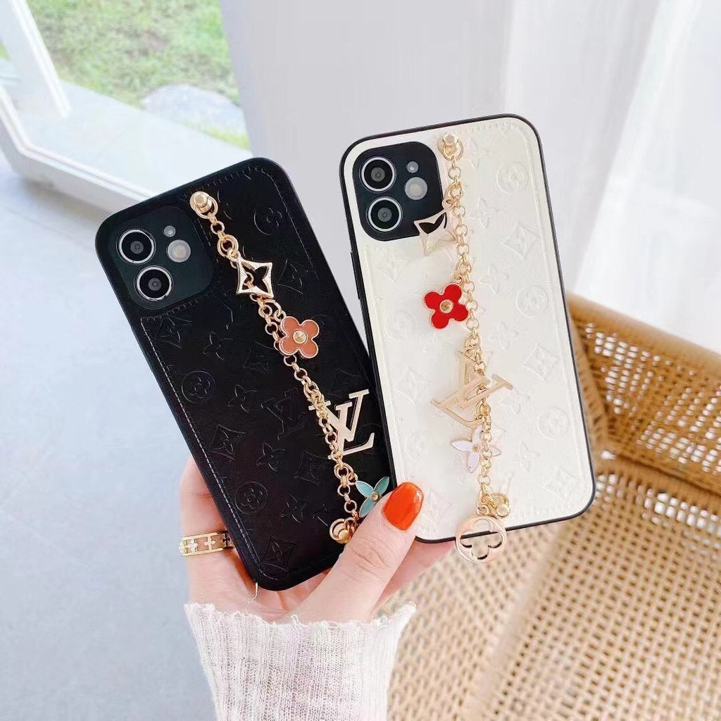 LV Luxury Phone Case Ornament Decoration For I Pro Max Plus for 11