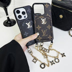 LV Monogram Card Holder Case Wallet For I Pro Max Plus for 11