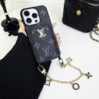 LV Monogram Card Holder Case Wallet For I Pro Max Plus for 12