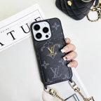 LV Monogram Card Holder Case Wallet For I Pro Max Plus for 11