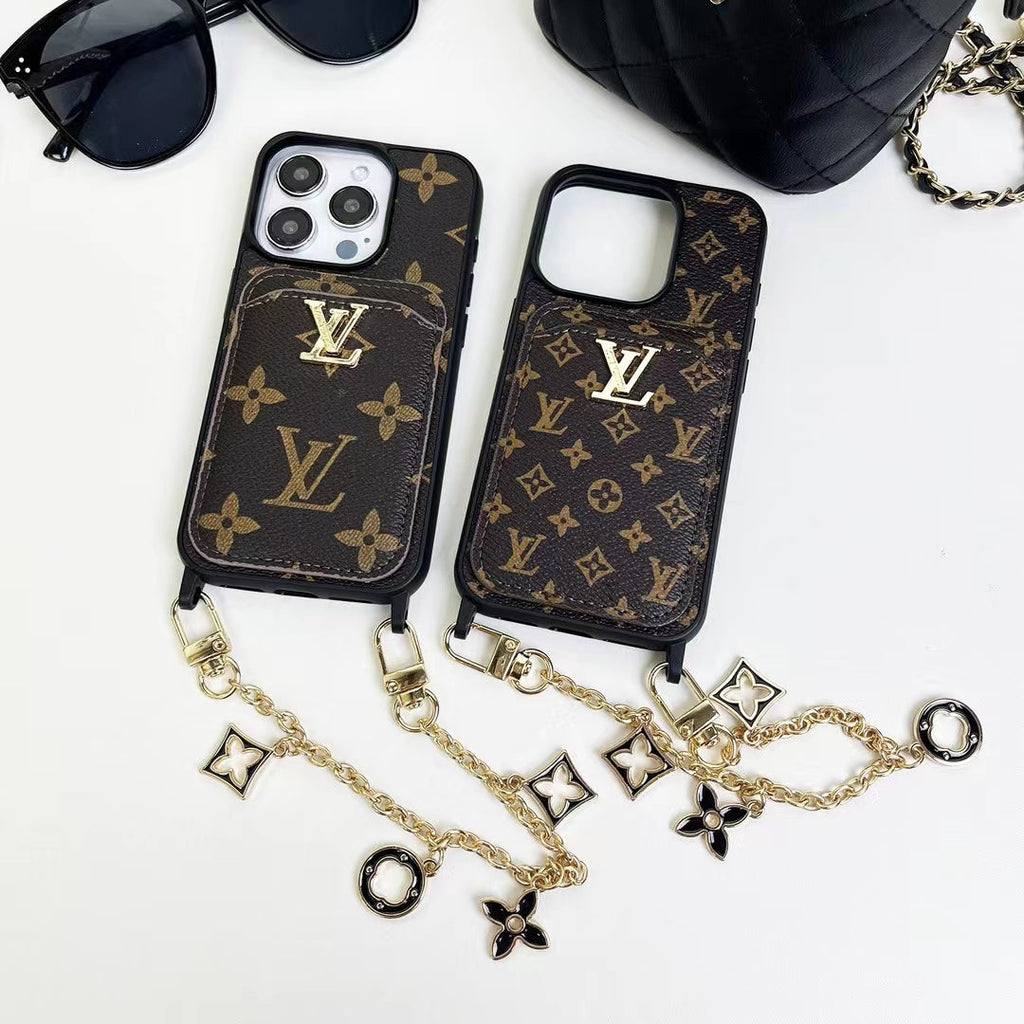 LV Monogram Card Holder Case Wallet For I Pro Max Plus for 11