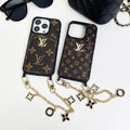 LV Monogram Card Holder Case Wallet For I Pro Max Plus for 11