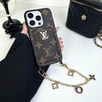 LV Monogram Card Holder Case Wallet For I Pro Max Plus for 11-pro-max