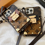LV Monogram Crossbody Phone Case For I Pro Max for 12-pro