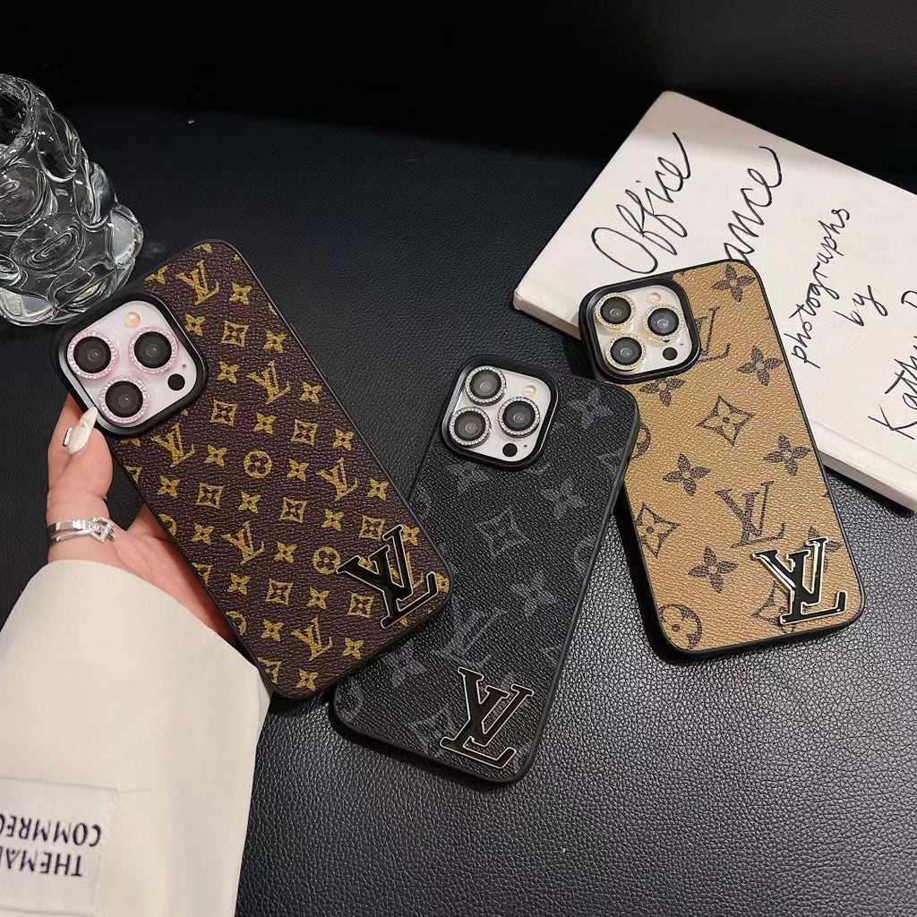 LV Monogram Luxury Case I Pro Max for 12
