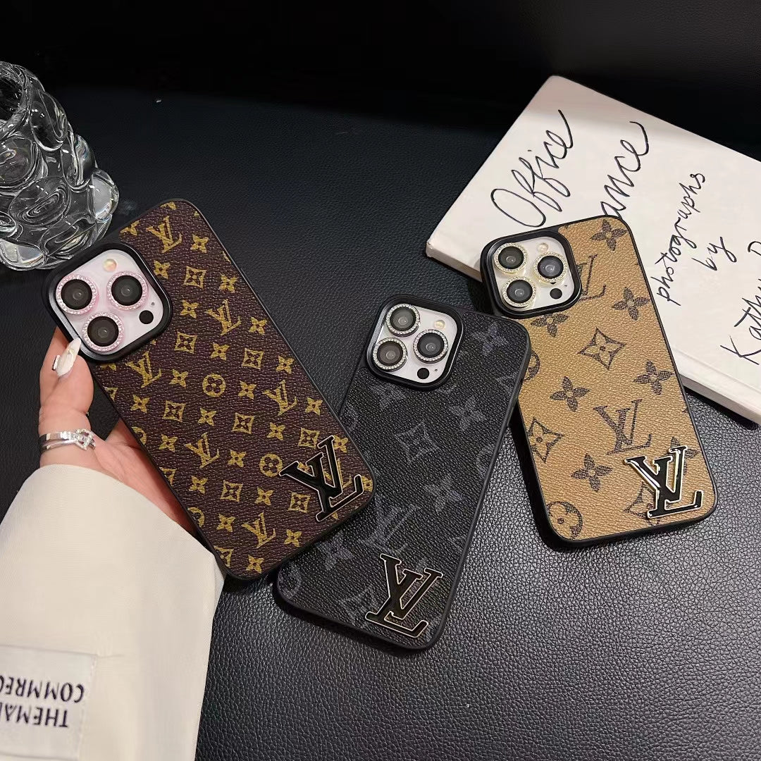 LV Monogram Luxury Case I Pro Max for 12