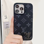 LV Monogram Luxury Case I Pro Max for 12-pro