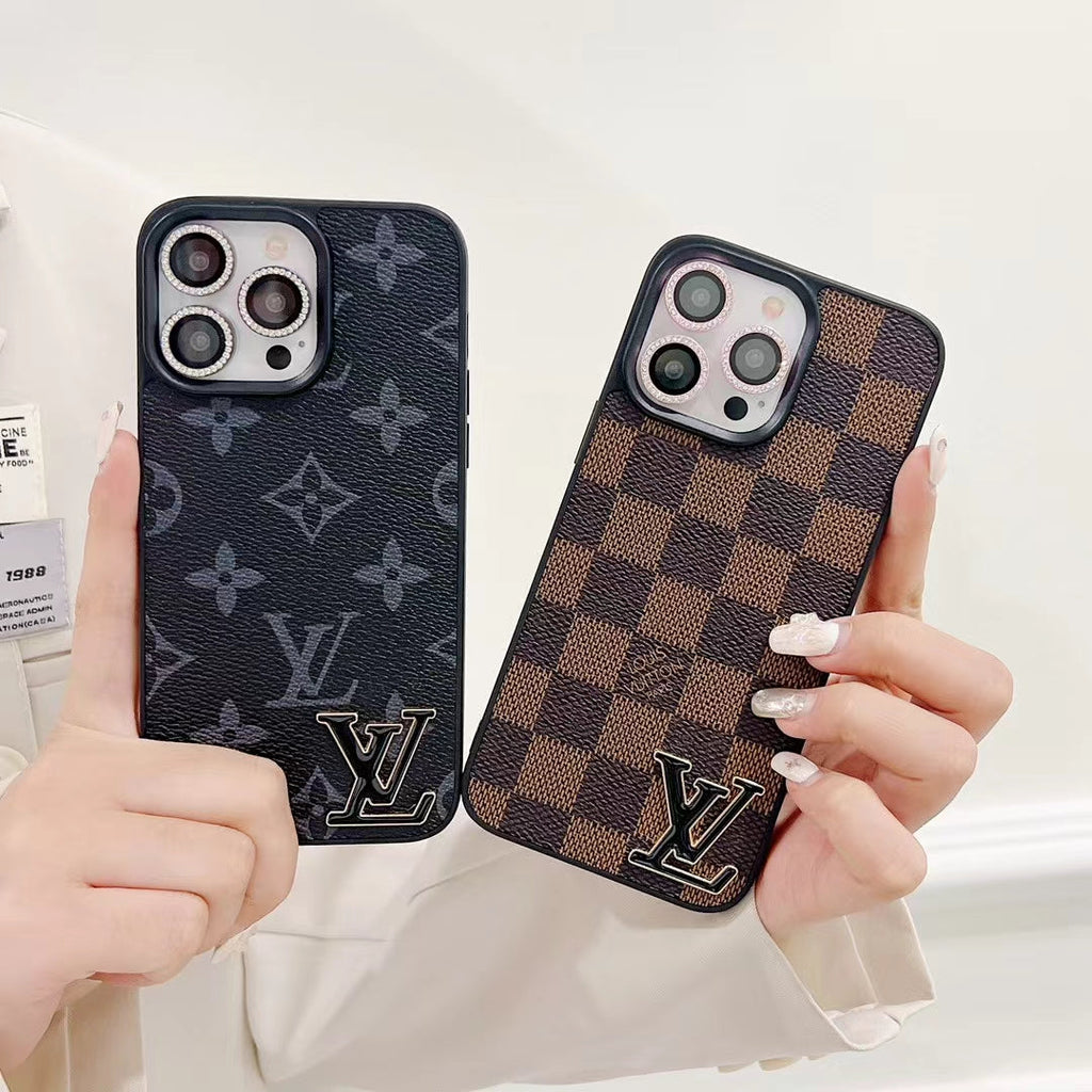 LV Monogram Luxury Case I Pro Max for 12