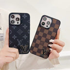 LV Monogram Luxury Case I Pro Max for 12