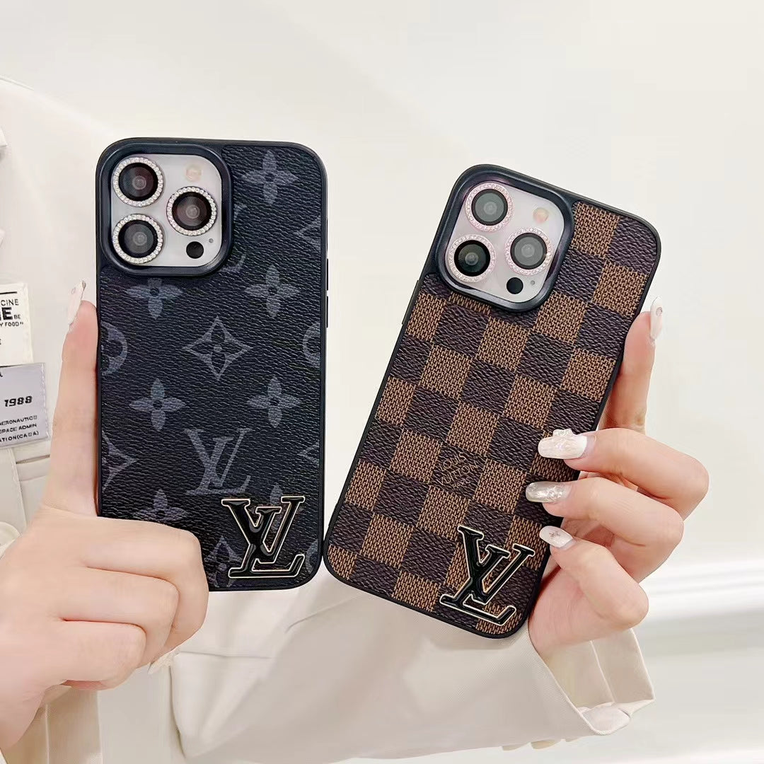 LV Monogram Luxury Case I Pro Max for 12