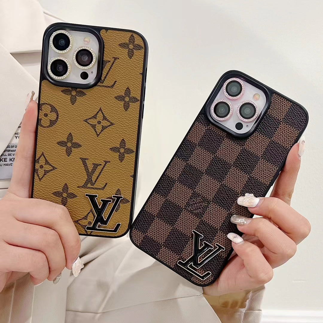 LV Monogram Luxury Case I Pro Max for 12
