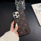 LV Monogram Luxury Case I Pro Max for 12