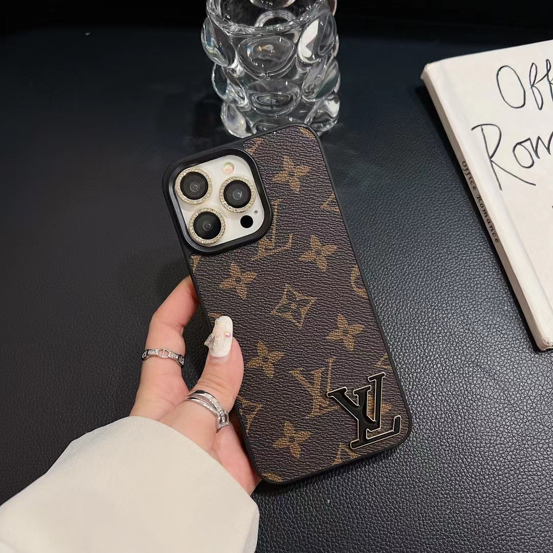 LV Monogram Luxury Case I Pro Max for 12