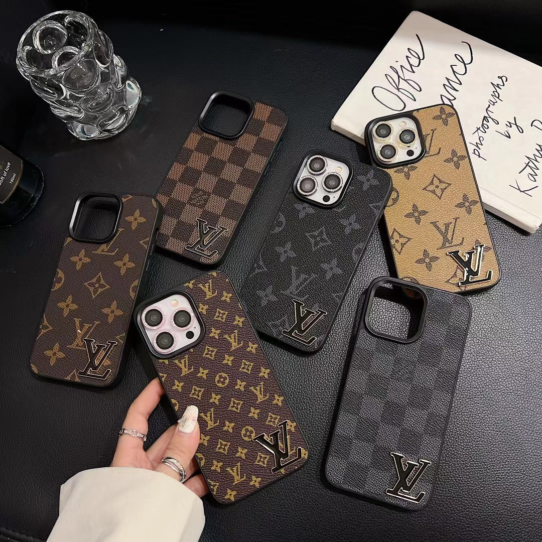 LV Monogram Luxury Case I Pro Max for 12