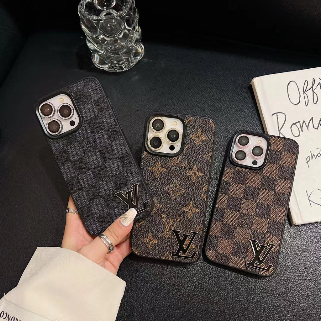 LV Monogram Luxury Case I Pro Max for 12-pro