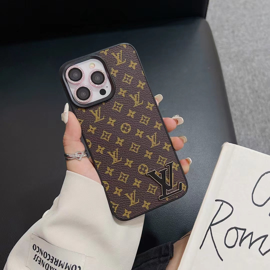 LV Monogram Luxury Case I Pro Max for 12-pro