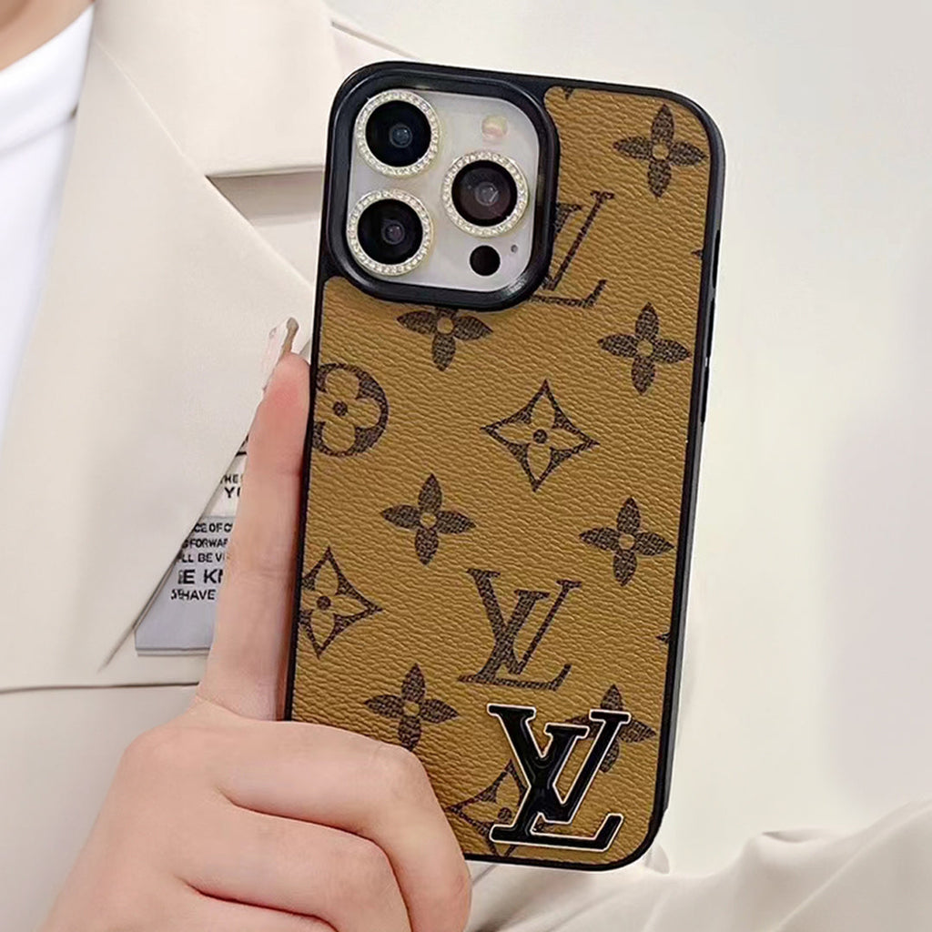 LV Monogram Luxury Case I Pro Max for 12-pro