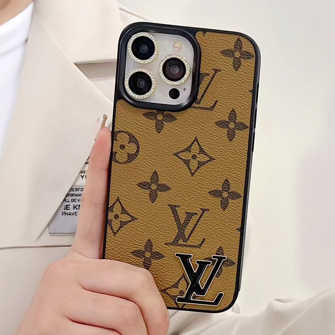 LV Monogram Luxury Case I Pro Max for 12-pro