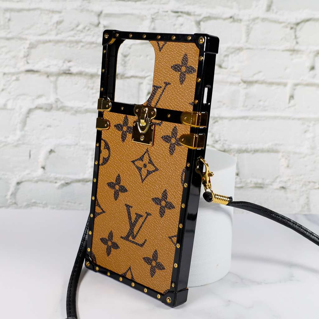 Designer iPhone Trunk Case For 11 12 13 14 15 Pro Max Plus Series for 11-pro-max