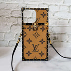 LV Trunk Case iPhone 15 / Pro / Plus / Pro Max for 15-plus