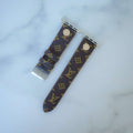 LV Watch Band Apple Series Brown Monogram for 38mm-40mm-41mm