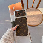Multicolor Monogram LV-Style Phone Case For iPhone 13-17 / Pro / Pro Max / Plus / Air