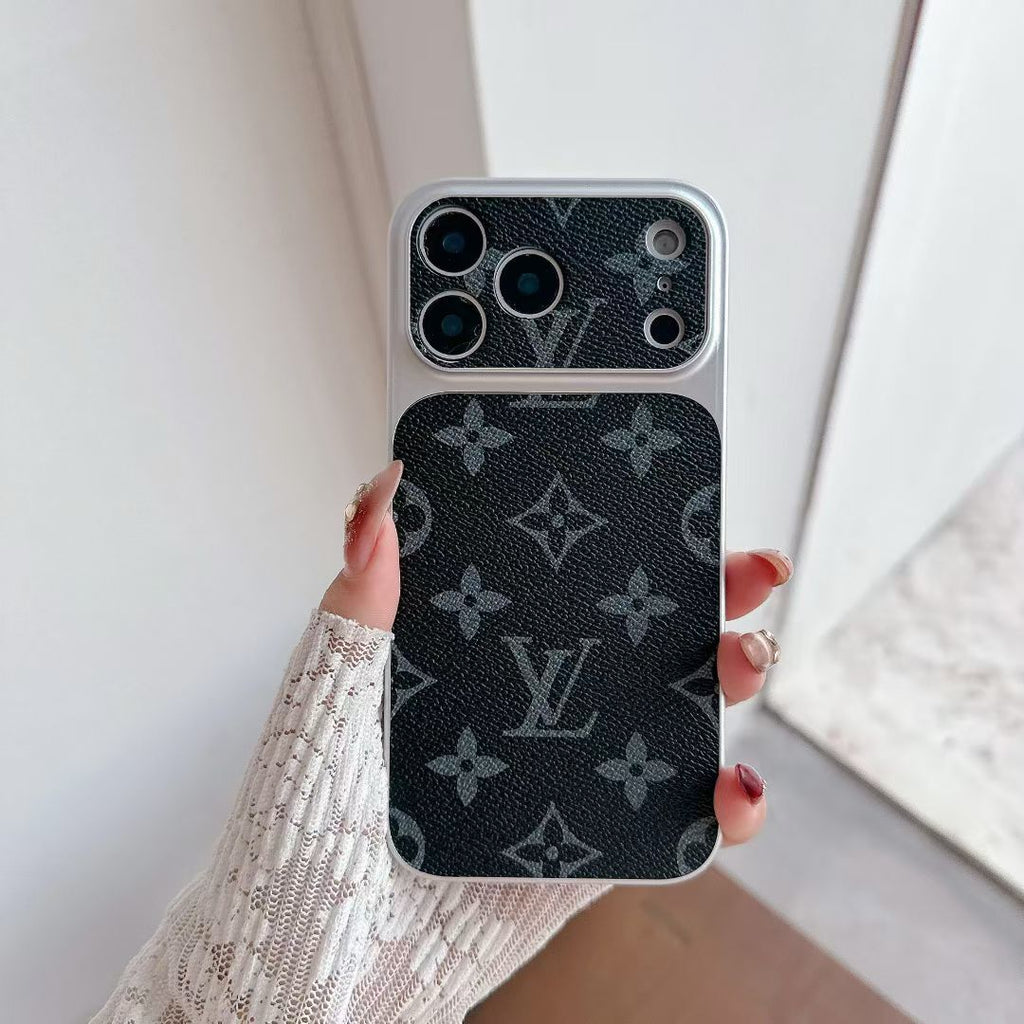 Multicolor Monogram LV-Style Phone Case For iPhone 13-17 / Pro / Pro Max / Plus / Air