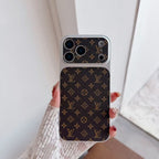 Multicolor Monogram LV-Style Phone Case For iPhone 13-17 / Pro / Pro Max / Plus / Air