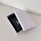 Prada iPhone Case 16 Pro Max Plus 15 14 13 12 11
