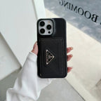 Prada iPhone Case 16 Pro Max Plus 15 14 13 12 11