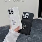 Prada iPhone Case 16 Pro Max Plus 15 14 13 12 11 for 11-pro-max