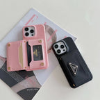 Prada iPhone Case 16 Pro Max Plus 15 14 13 12 11