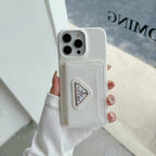 Prada iPhone Case 16 Pro Max Plus 15 14 13 12 11 for 11-pro-max