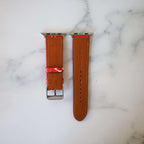 Red Leather Watch Bands For Apple Watches Apple Watch Band for 42mm