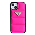 Rose Red Down Jacket iPhone Case for iPhone 12