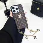 LV Monogram Card Holder Case Wallet For I Pro Max Plus for 12