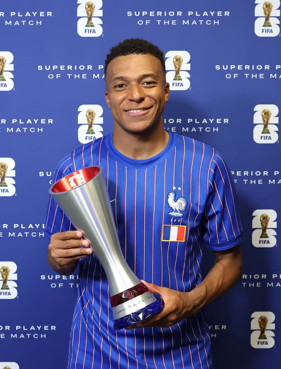 Kylian Mbappe